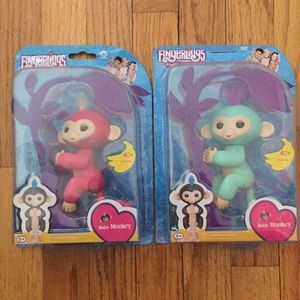 2 Bundle New Fingerling Monkeys